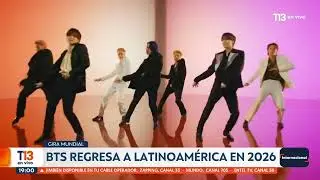 El regreso de BTS a Chile y Latinoam&eacute;rica en 2026