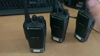 Motorola CP200 Review! CHANNEL UPDATE