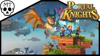 Portal Knights First Look and Impressions!