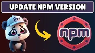 Как обновить версию NPM в Windows