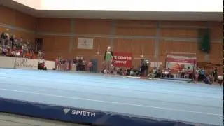 DJM Ger&auml;tefinale Boden 4 Annina Munzer