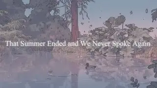 that summer ended and we never spoke again | a midwest emo/post hardcore mixtape playlist