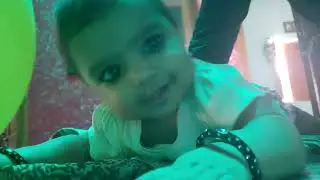 Precious Smiling Tara #baby #cutebaby #trending #tara #cute 