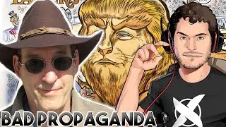 Ben Garrison Makes BAD Propaganda But The LEFT Can Learn From It