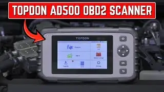 TOPDON AD500 OBD2 Scanner | Read & Clear Engine Codes Easily ||