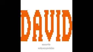 MY NAME IS DAVID // #FNAF #themimic 🍊