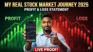 Part-Time Job Money la ₹1.5L&ndash;₹2.5L Earned 😱 | My 2025 Stock Market Journey |2025 பங்கு சந்தை அனுபவம்