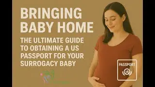 Bringing Baby Home: The Ultimate Guide to Obtaining a US Passport for Your Surrogacy Baby