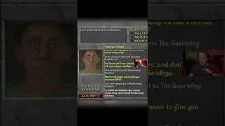 People in Daggerfall are A$#holes #gaming #daggerfallunity #elderscrolls #shorts #short