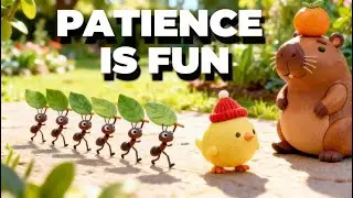 Learning Patience Story ⏳ The Waiting Game | Social Emotional Learning for Kids (SEL)