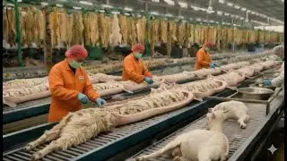 Inside the Cashmere Industry 🐐 &mdash; From -40&deg;C Mongolia to $2,800 Sweaters | The Softest Luxury