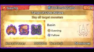 Tango of Lives Ablaze | 9⭐Rathalos, Nu Udra and Ajarakan #mhwilds