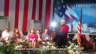 U.S Ambassador Joseph R. Donovan Jr. Remarks About ASRI