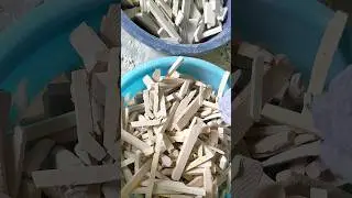 30kg Soft Slate Items Cleaning 🤩 #shorts#asmr#satisfying#cleaning#oddlysatisfying#short#parcel#slate