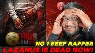 EMIWAY vs LAZARUS 🤣 |  THE FINAL BURIAL OF LAZANUS | REACTION | KALAMZONE