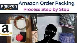 How to Pack Amazon First Order // Amazon Order Packaging Process // Seller Tips // Hindi Tutorials