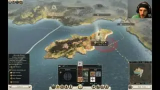 Total War:Rome 2 Cyprus Campaign Ep.1