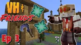 New Looting Mods and Vault Tools! - Ep 3 - Vault Hunters Friends SMP