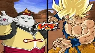 Dragon Ball Z Budokai Tenkaichi 3 - Android nº19 VS Goku Super Saiyan