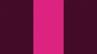 1 Min Of Cerise Pink Screen - More Colors Subscribe