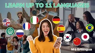 Your Personal Language Coach to Learn a Language : MosaLingua app