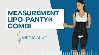 Measurement Lipo-panty, Combi and Combi suit