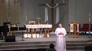 Rescued - Pastor Matthew Kusch | St. Paul Lutheran Church of Aurora, Illinois