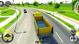Construction Simulator 3D #11 -  Mobile Truck Simulator Game / Android Gameplay