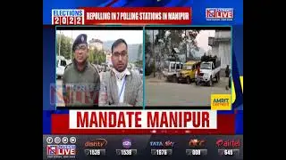 Re-polling underway in 5 Assembly constituencies in Manipur