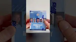 Let&rsquo;s open the NEW Topps Man City team set! 🔥⚽️