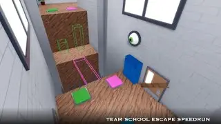 team school escape speedrun 2:33(wr?)