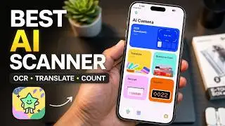 Best FREE Scanner App for iPhone & Android? AI OCR, Translate & Count Objects! | Nomostar AI Scanner