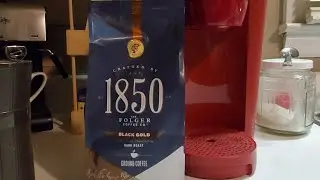 THE FOLGER Co. *1850* BLACK GOLD (REVIEW)