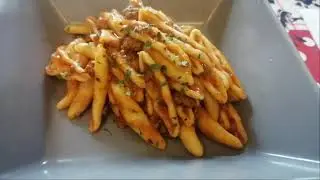 FUSILLI AL RAG&ugrave; DI SALSICCIA