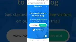 simpletraffic.co review how to get real visitors today on simple traffic co