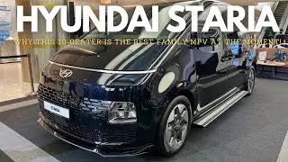 Прибавьте скорость | Hyundai Staria Lite 10-местный: почему это лучший семейный минивэн на данный...