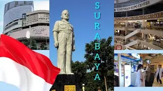 Where to go shopping at Tunjungan Mall 🇮🇩 куда отправиться за покупками Тунджунган молл