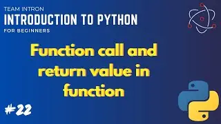 Return value in function and function call using different variables in Python