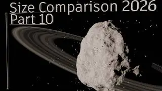 Size Comparison 2025/6 (Part 10) 4K 60FPS 3D