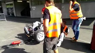 Oscar Racing FSA 2014 Noise Test 107dB
