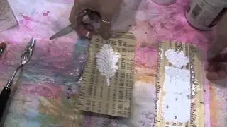 Добавление текстуры с помощью трафаретов &mdash; CHA Лето 2013