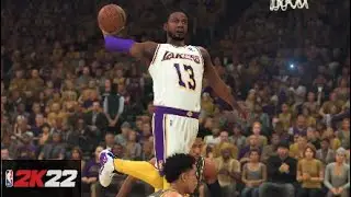 NBA 2k22 | KB Brown (MyPlayer) Highlights PS4 Pro Part 1