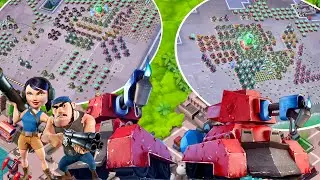 BOOM BEACH // Boomtown & Fang in 2 HITS 👌🏼 great attacks on DEAD END // leaderboard 10 men taskforce