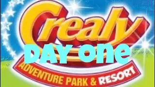 Crealy Day One | Beach Hut Lodge tour