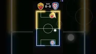 ROMA vs CAGLIARI #footballmarbles #seriea #roma #cagliari