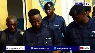 FAUX POLICIER BA TROUVE YE NA ÉQUIPEMENTS YA POLICE