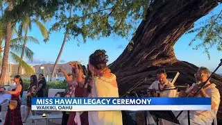 Miss Hawaii sisterhood celebrates 75 years of legacy in Waikiki
