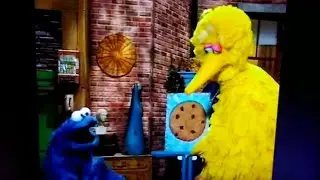 Classic Sesame Street: Big Bird's Cookie Painting