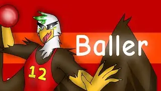Baller / Mope.io Furry Animation Meme / feat. BRnaoMATABR