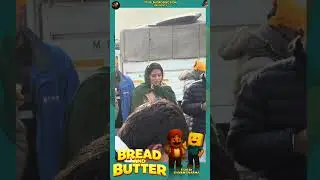 Bread and Butter (punjabi movie) | Gurudwara shoot | behind the blog